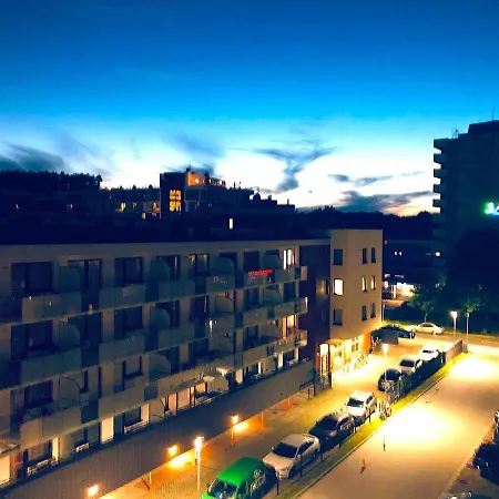 Apartment Superior Baltic With Terrace - Free Pool, Saunas, Jacuzzi, Fitness, Salzgrotte Kolberg