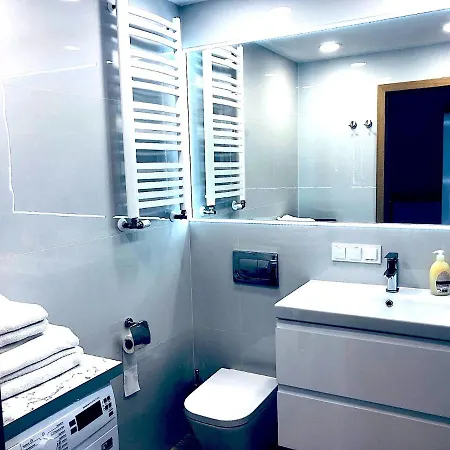 Superior Baltic With Terrace - Free Pool, Saunas, Jacuzzi, Fitness, Salzgrotte * Kolberg