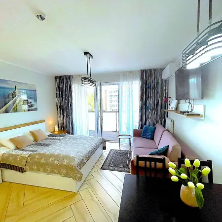Apartment Superior Baltic With Terrace - Free Pool, Saunas, Jacuzzi, Fitness, Salzgrotte