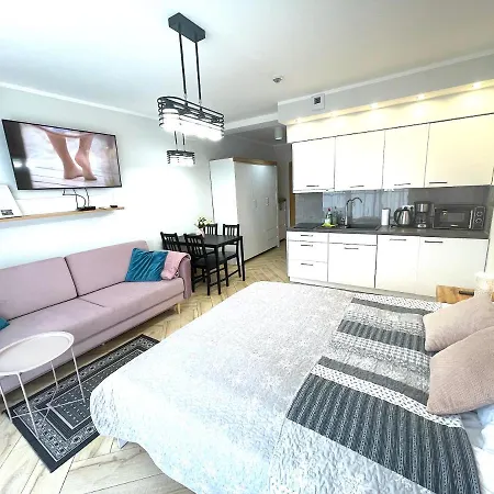 Apartment Superior Baltic With Terrace - Free Pool, Saunas, Jacuzzi, Fitness, Salzgrotte Kolberg