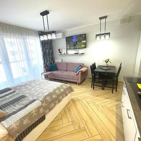 Superior Baltic With Terrace - Free Pool, Saunas, Jacuzzi, Fitness, Salzgrotte * Kolobrzeg