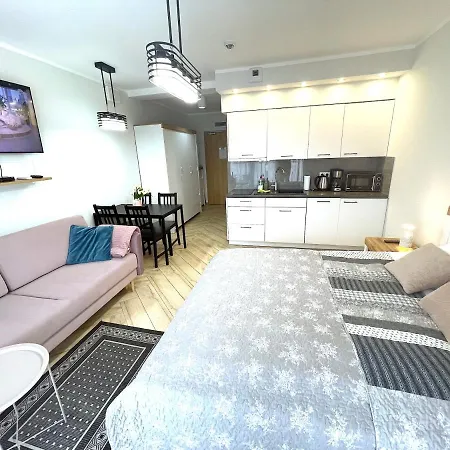 Superior Baltic With Terrace - Free Pool, Saunas, Jacuzzi, Fitness, Salzgrotte Apartment *