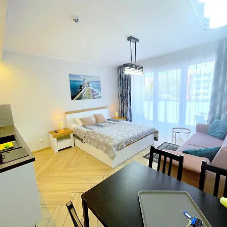 Superior Baltic With Terrace - Free Pool, Saunas, Jacuzzi, Fitness, Salzgrotte * Kolberg
