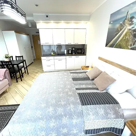 Superior Baltic With Terrace - Free Pool, Saunas, Jacuzzi, Fitness, Salzgrotte Kolberg