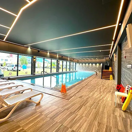 Superior Baltic With Terrace - Free Pool, Saunas, Jacuzzi, Fitness, Salzgrotte Apartment