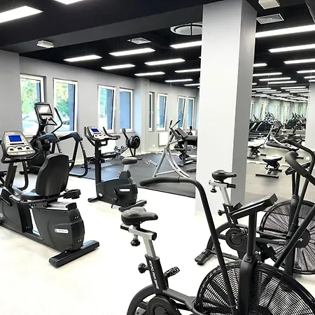Superior Baltic With Terrace - Free Pool, Saunas, Jacuzzi, Fitness, Salzgrotte Apartment Kolberg