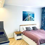 Daire Superior Baltic With Terrace - Free Pool, Saunas, Jacuzzi, Fitness, Salzgrotte Kolobrzeg