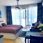 Superior Baltic With Terrace - Free Pool, Saunas, Jacuzzi, Fitness, Salzgrotte Daire *