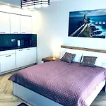 Superior Baltic With Terrace - Free Pool, Saunas, Jacuzzi, Fitness, Salzgrotte Daire Kolobrzeg