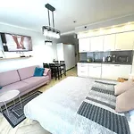 Apartman Superior Baltic With Terrace - Free Pool, Saunas, Jacuzzi, Fitness, Salzgrotte Kołobrzeg