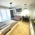 Superior Baltic With Terrace - Free Pool, Saunas, Jacuzzi, Fitness, Salzgrotte * Kołobrzeg