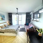 Apartman Superior Baltic With Terrace - Free Pool, Saunas, Jacuzzi, Fitness, Salzgrotte Kołobrzeg