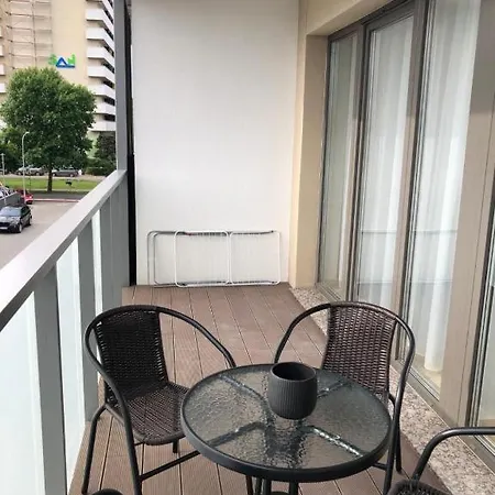 Apartament Superior Baltic With Terrace - Free Pool, Saunas, Jacuzzi, Fitness, Salzgrotte