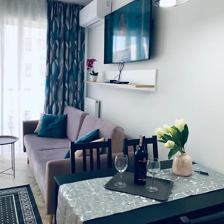Superior Baltic With Terrace - Free Pool, Saunas, Jacuzzi, Fitness, Salzgrotte * Kołobrzeg