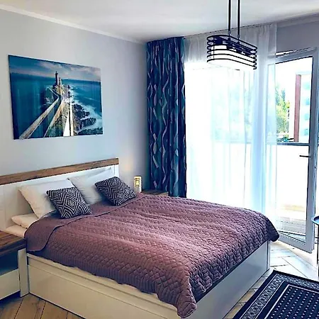 Superior Baltic With Terrace - Free Pool, Saunas, Jacuzzi, Fitness, Salzgrotte Apartament *