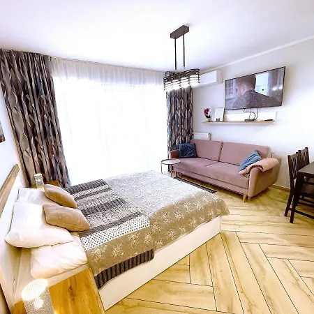 Superior Baltic With Terrace - Free Pool, Saunas, Jacuzzi, Fitness, Salzgrotte Apartament