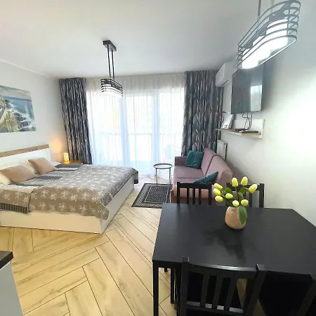 Superior Baltic With Terrace - Free Pool, Saunas, Jacuzzi, Fitness, Salzgrotte Apartament