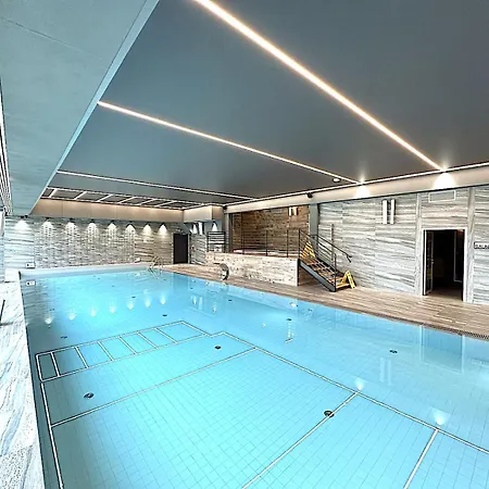 Superior Baltic With Terrace - Free Pool, Saunas, Jacuzzi, Fitness, Salzgrotte * Kołobrzeg
