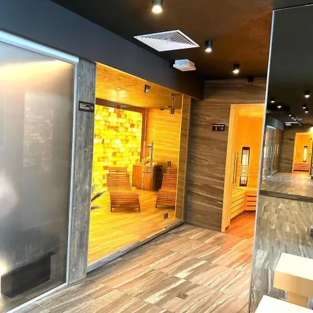 Superior Baltic With Terrace - Free Pool, Saunas, Jacuzzi, Fitness, Salzgrotte Apartament Kołobrzeg