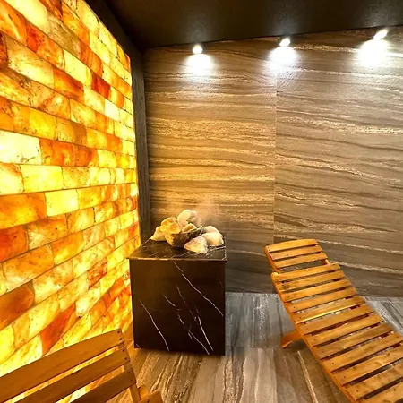 Apartament Superior Baltic With Terrace - Free Pool, Saunas, Jacuzzi, Fitness, Salzgrotte Kołobrzeg