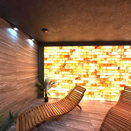 Superior Baltic With Terrace - Free Pool, Saunas, Jacuzzi, Fitness, Salzgrotte Kolobrzeg