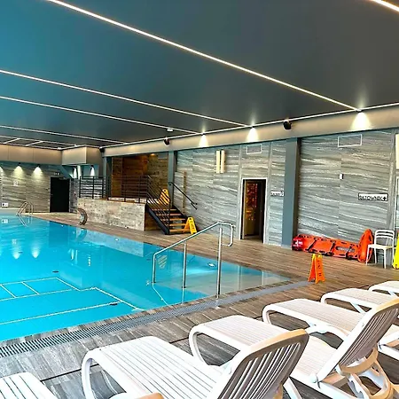 Superior Baltic With Terrace - Free Pool, Saunas, Jacuzzi, Fitness, Salzgrotte * Kolobrzeg