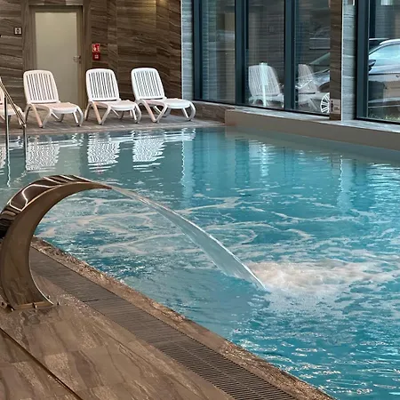 Superior Baltic With Terrace - Free Pool, Saunas, Jacuzzi, Fitness, Salzgrotte Apartament *